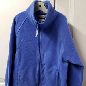 Columbia Girls Fleece Jacket Size: Youth 14/16